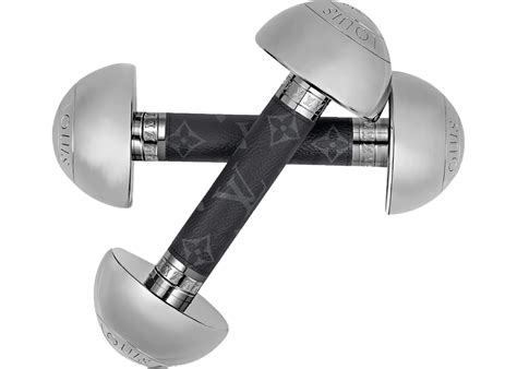 lv dumbbells|louis vuitton weights.